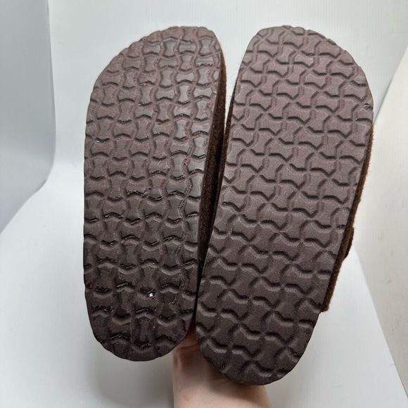 CUSHIONAIRE Womens Clog 7.5 BROWN - Picture 5 of 7